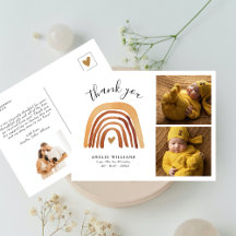 ボホ秋レインボー2新生児ありがとう