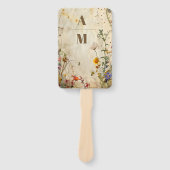 ボホ秋ワイルドフラー結婚ズ ハンドファン (正面)