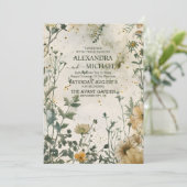 ボホ秋ワイルドフラー結婚ズ 招待状 (スタンド正面)