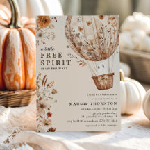 ボホ秋幽霊ワイルドフラワーハロウィンベイビーシャワー