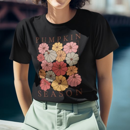 ボホ秋秋デザイン トライブレンドＴシャツ