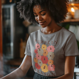 ボホ秋秋デザイン トライブレンドＴシャツ