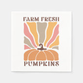 ボホ秋秋引用文 スタンダードカクテルナプキン (正面)