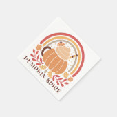 ボホ秋秋引用文 スタンダードカクテルナプキン (角)