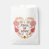 ボホ秋秋引用文 フェイバーバッグ (正面)