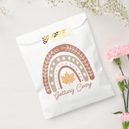 ボホ秋秋引用文 フェイバーバッグ (封をした状態)