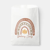 ボホ秋秋引用文 フェイバーバッグ (正面)