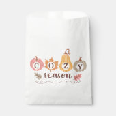 ボホ秋秋引用文 フェイバーバッグ (正面)