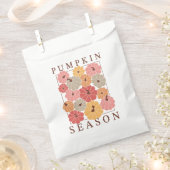 ボホ秋秋引用文 フェイバーバッグ (クリップ留めされた状態)