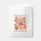 ボホ秋秋引用文 フェイバーバッグ (正面)