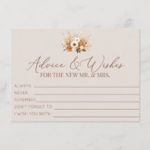 ボホ秋花アドバイスと願い