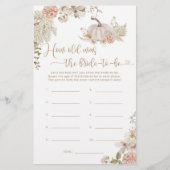 ボホ秋花嫁の年齢 (正面)