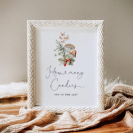 ボホ秋野生のキノコどのくらいのお菓子 ポスター