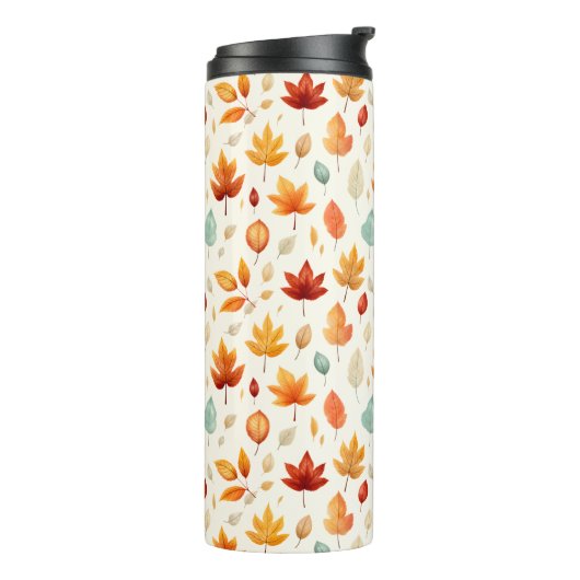 ボホ秋離れパターン秋の美しいとスタイル タンブラー (回転左)