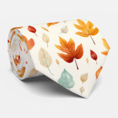 ボホ秋離れパターン秋の美しいとスタイル ネクタイ (ロール)