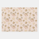 ボホ秋 ラッピングペーパーシート (正面2)