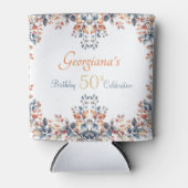 ボホ紅葉50誕生日 缶クーラー (正面)