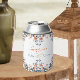 ボホ紅葉50誕生日 缶クーラー