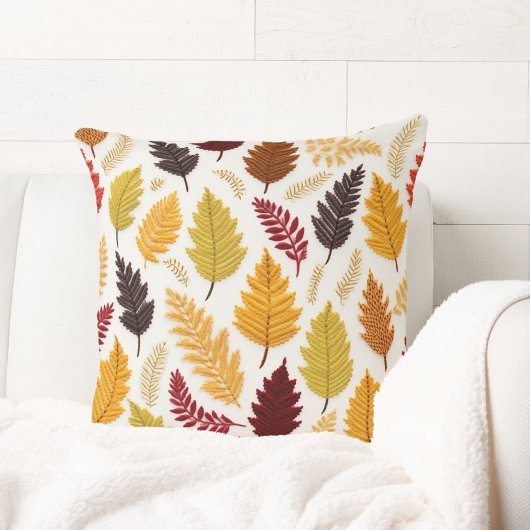 ボホ紅葉 クッション