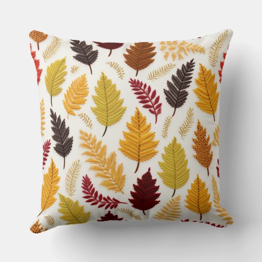 ボホ紅葉 クッション (裏面)