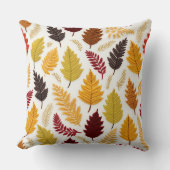 ボホ紅葉 クッション (正面)