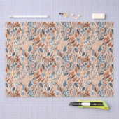 ボホ紅葉 薄葉紙 (クラフト)