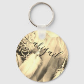 ボホ素晴らしボヘミアンスタイルドリームキャッチャー羽根 キーホルダー (正面)