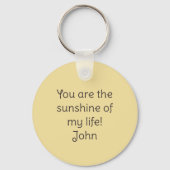 ボホ素晴らしボヘミアンスタイルドリームキャッチャー羽根 キーホルダー (裏面)