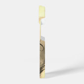 ボホ素晴らしボヘミアンスタイルドリームキャッチャー羽根 iPhoneケース (左側面)