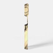 ボホ素晴らしボヘミアンスタイルドリームキャッチャー羽根 iPhoneケース (右側面)