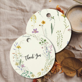 ボホ素朴な野草 フェイバータグ