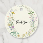 ボホ素朴な野草 フェイバータグ (正面)