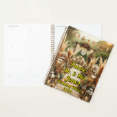 ボホ素朴の結婚-Mr. & Mrs. Personalizable プランナー手帳 (ディスプレー)