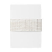 ボホ素朴アローズ&フローラ結婚式招待状 招待状ベリーバンド (裏面例)