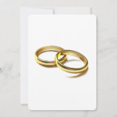 ボホ素朴ウェディング招待テンプレート 招待状 (裏面)