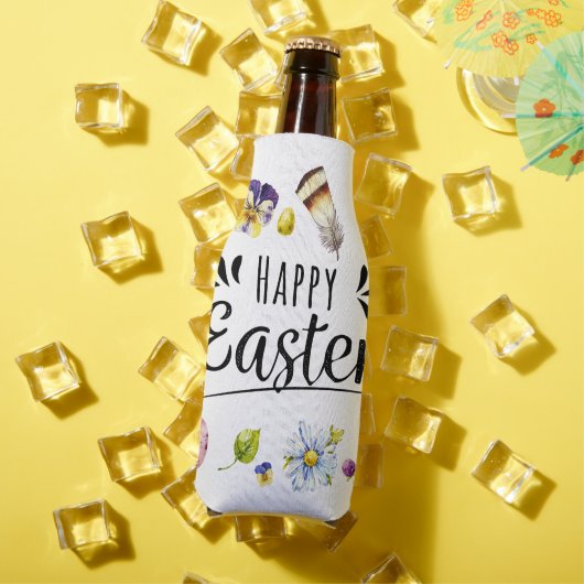 ボホ素朴ウォーター色カラフルハッピーイースター ボトルクーラー (インサイチュ 夏)