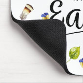 ボホ素朴ウォーター色カラフルハッピーイースター マウスパッド (コーナー)