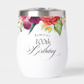 ボホ素朴ウォーター色フローラ100th誕生日パーティー (正面)