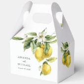 ボホ素朴ウォーター色レモンス結婚ズ フェイバーボックス (裏面)