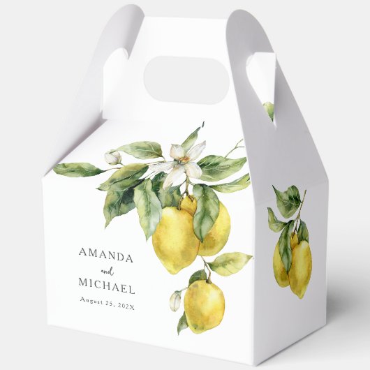 ボホ素朴ウォーター色レモンス結婚ズ フェイバーボックス (裏面)