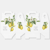 ボホ素朴ウォーター色レモンス結婚ズ フェイバーボックス (見開き)