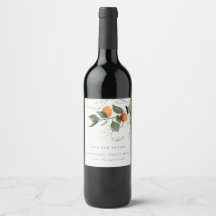 ボホ素朴オレンジブロッサムボタニカル結婚ズ