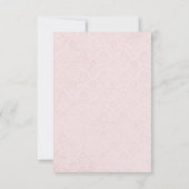 ボホ素朴カントリーウェディング サンキューカード (裏面)