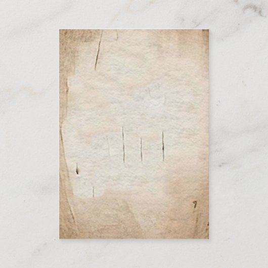 ボホ素朴カントリー少年シャワーベビー エンクロージャーカード (裏面)