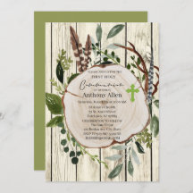 ボホ素朴グリーンリー第1聖餐式