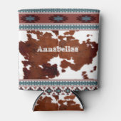 ボホ素朴サウスウエスタンコウィド名 缶クーラー (正面)