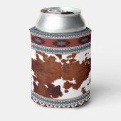 ボホ素朴サウスウエスタンコウィド名 缶クーラー (缶裏面)