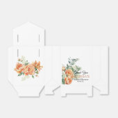 ボホ素朴サンゴの花が咲き感謝している フェイバーボックス (折り畳みなし)