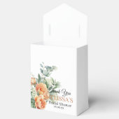 ボホ素朴サンゴの花が咲き感謝している フェイバーボックス (オープン)