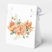 ボホ素朴サンゴの花が咲き感謝している フェイバーボックス (裏面サイド)